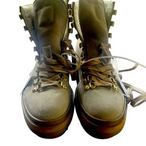 Alsaints furry winter boots